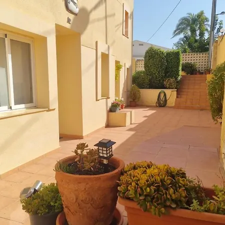 Casa Puig Campana Con Barbacoa