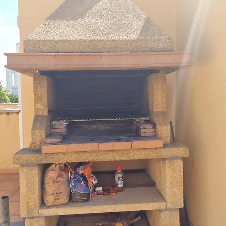 Apartment Casa Puig Campana Con Barbacoa Benidorm