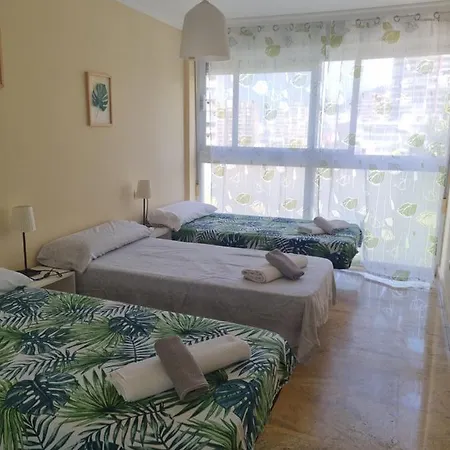 Apartment Casa Puig Campana Con Barbacoa Benidorm