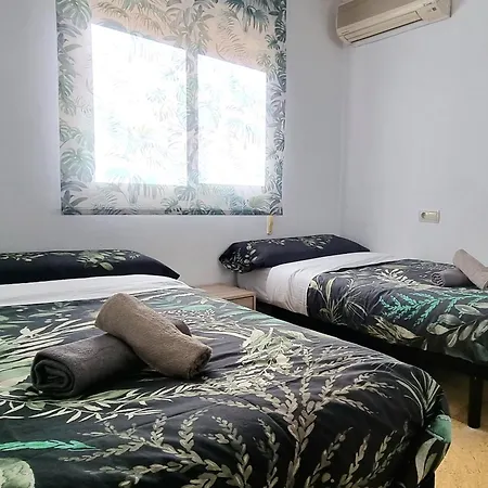 Casa Puig Campana Con Barbacoa Бенидорм