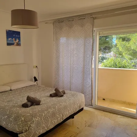 Casa Puig Campana Con Barbacoa