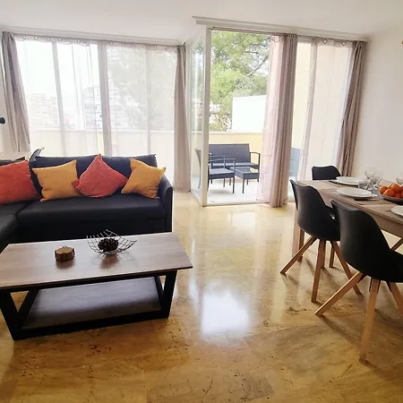 Апартаменты Casa Puig Campana Con Barbacoa
