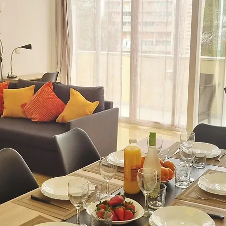 Casa Puig Campana Con Barbacoa Апартаменты *