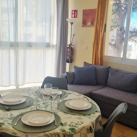 Appartamento Casa Puig Campana Con Barbacoa Benidorm
