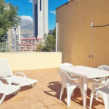 Casa Puig Campana Con Barbacoa Benidorm
