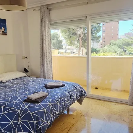 Casa Puig Campana Con Barbacoa * Benidorm