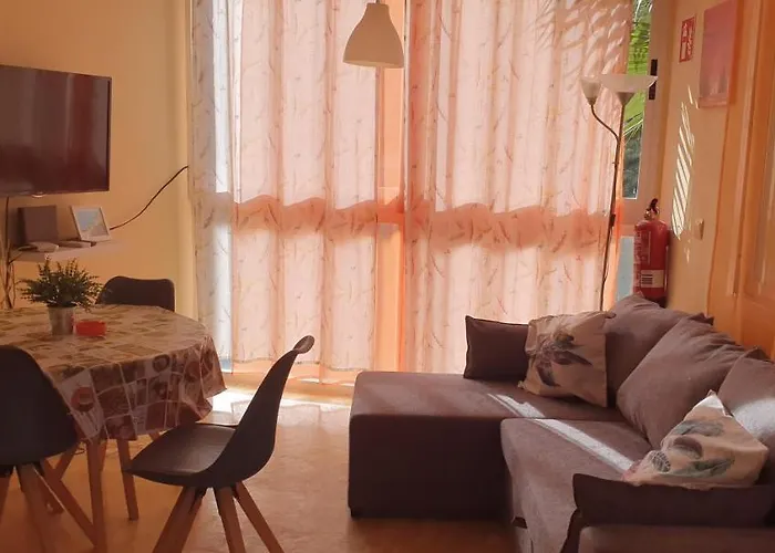 Casa Puig Campana Con Barbacoa 아파트 베니돔
