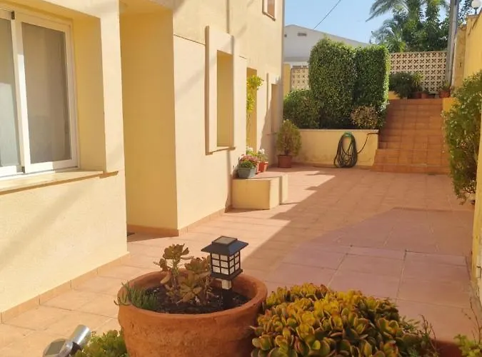 Casa Puig Campana Con Barbacoa