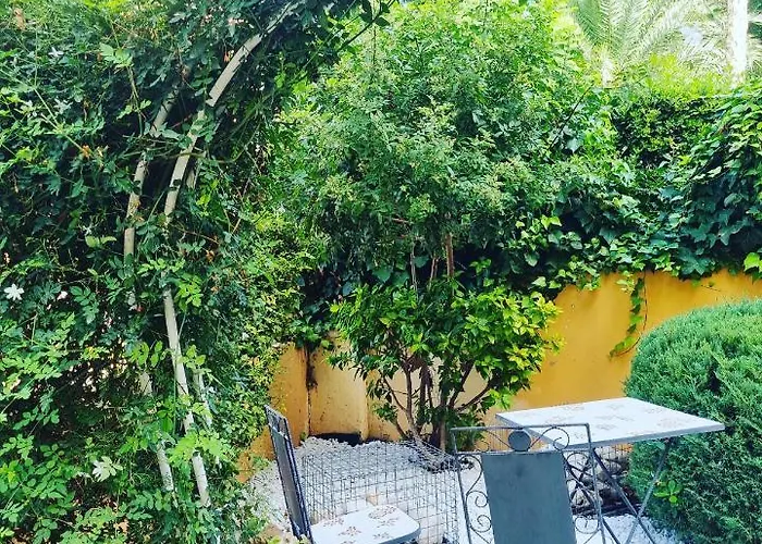 아파트 Casa Puig Campana Con Barbacoa