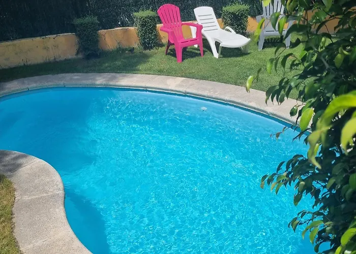 Casa Puig Campana Con Barbacoa 아파트 *