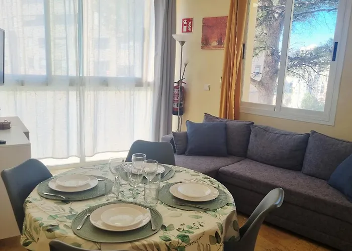 Appartamento Casa Puig Campana Con Barbacoa Benidorm
