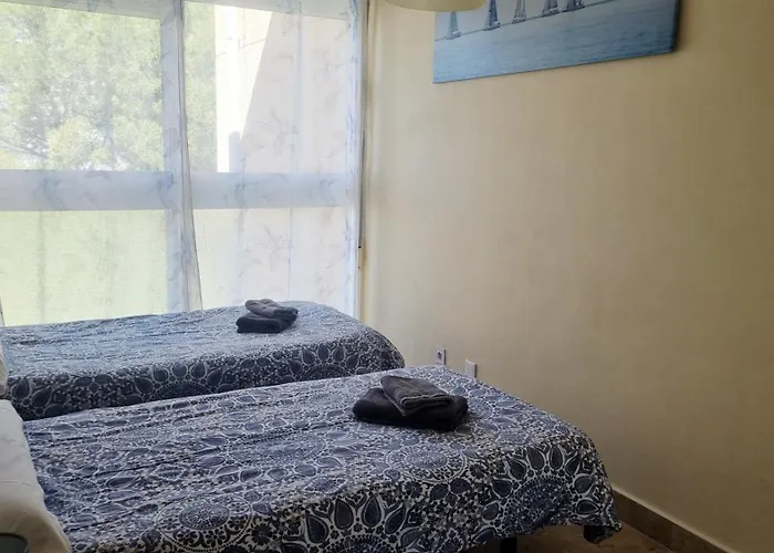 Casa Puig Campana Con Barbacoa Appartamento *