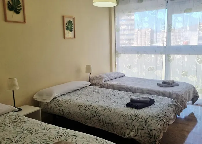 Casa Puig Campana Con Barbacoa Benidorm