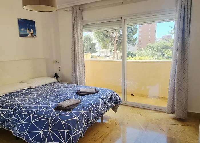 Casa Puig Campana Con Barbacoa * Benidorm