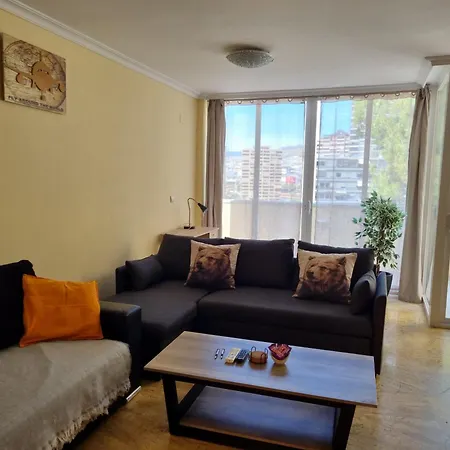 דירה Casa Puig Campana Con Barbacoa בנידורם