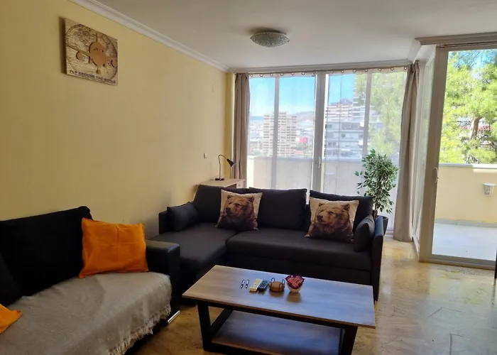 דירה Casa Puig Campana Con Barbacoa בנידורם