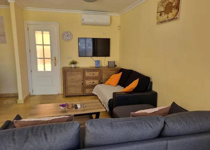 דירה Casa Puig Campana Con Barbacoa