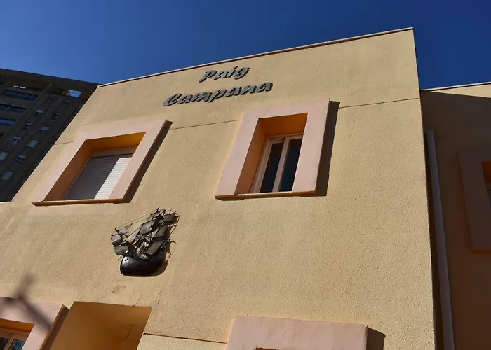 Casa Puig Campana Con Barbacoa