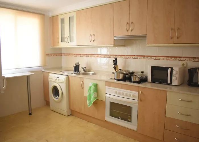 דירה Casa Puig Campana Con Barbacoa