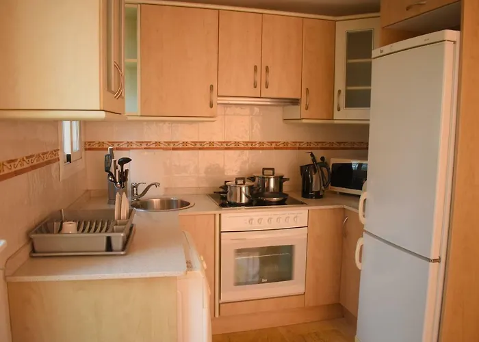 Casa Puig Campana Con Barbacoa דירה בנידורם