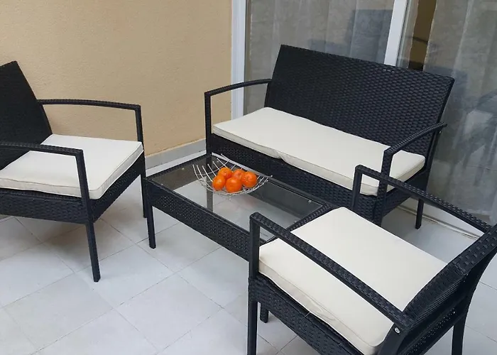 דירה Casa Puig Campana Con Barbacoa